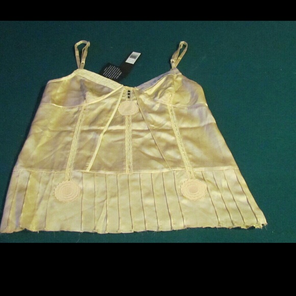 Marc Jacobs Silk Tank