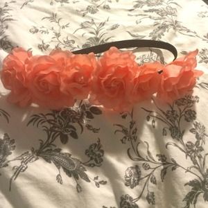 Urban Outfitters Floral Headband