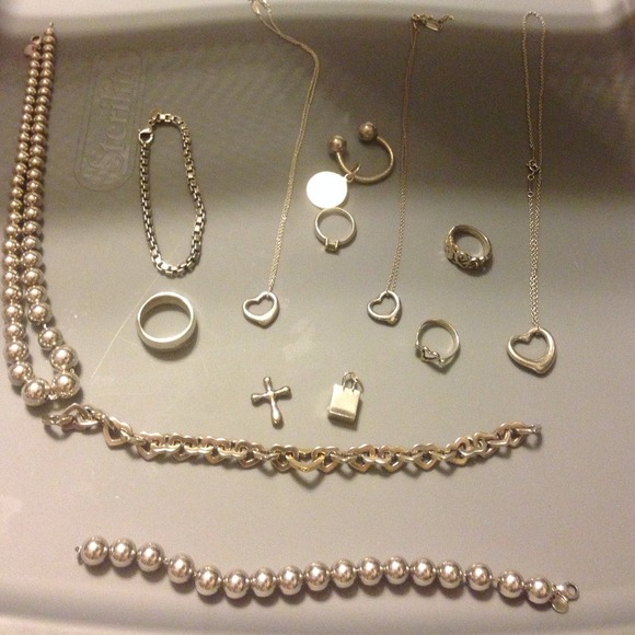 Authentic Tiffany & co jewelry!!  All are for sale