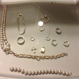 Authentic Tiffany & co jewelry!!  All are for sale