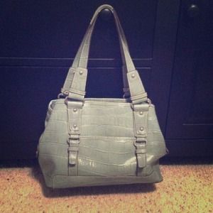 Liz&co. (Liz Claiborne) Light mint handbag!