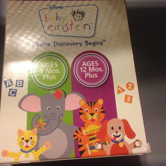 Baby Einstein DVD set 4 pack 1 sealed - Picture 2 of 2