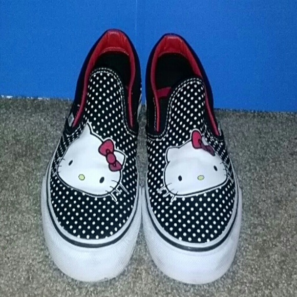hello kitty vans