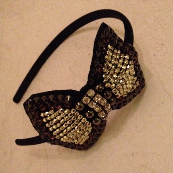SOLD!! Beaded Headband