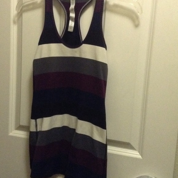 Purple,Navy,White Lululemon Racer back Tank - Picture 1 of 1