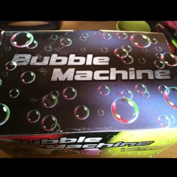 Bubble machine