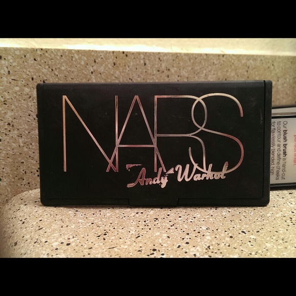 Nars Andy Warhol palette