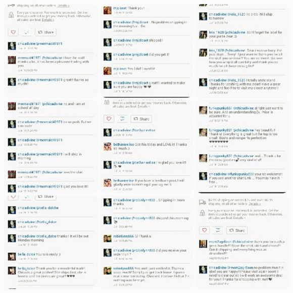 More feedback - Picture 3 of 4