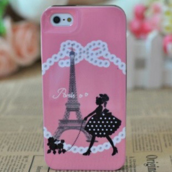 kate spade Accessories - Kate Spade case cover iphone 5 & 5S Have Courage