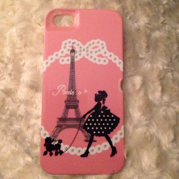 Kate Spade case cover iphone 5 & 5S Have Courage - Picture 2 of 4