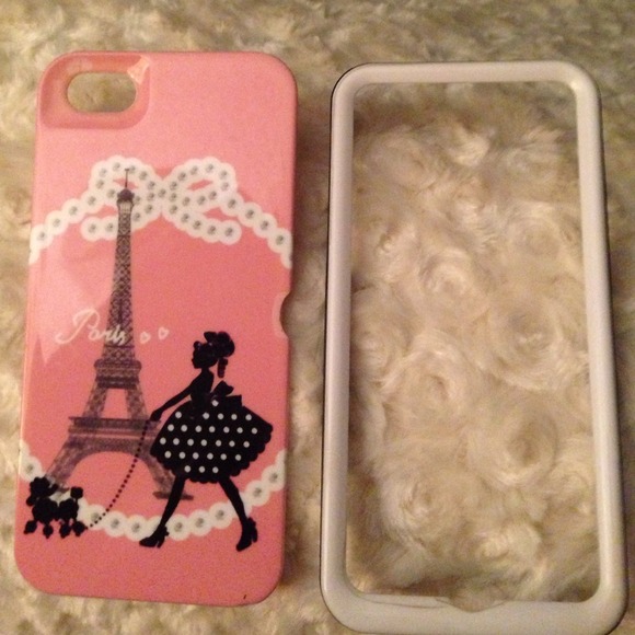 Kate Spade case cover iphone 5 & 5S Have Courage - Picture 4 of 4