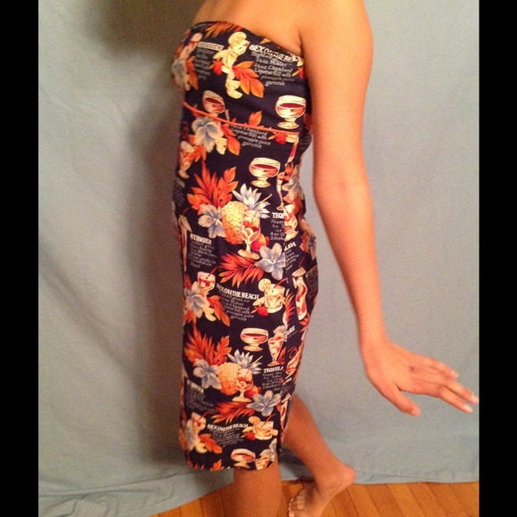 Beachy Drinks Dress!