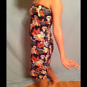 Beachy Drinks Dress!