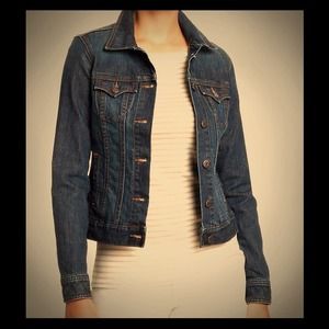 Old Navy denim blue jean jacket NWT