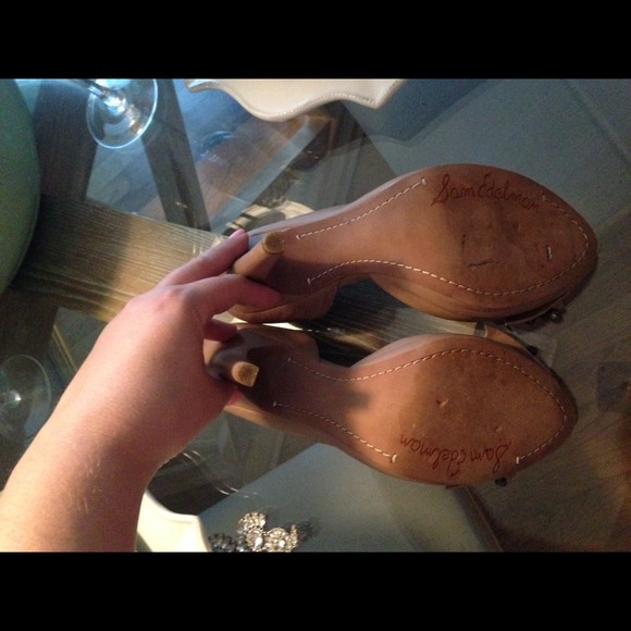 My Sam Edelman spike bow heels - Picture 2 of 3