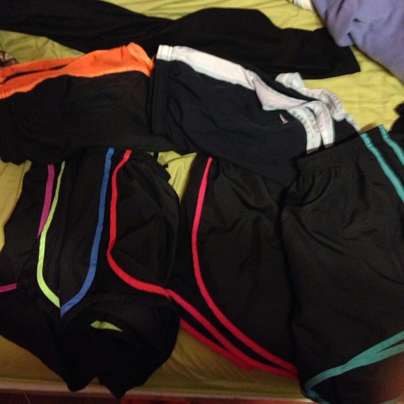 WHATS LEFT OF NIKE SHORTS