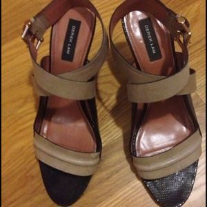 Derek Lam Pace Tapered Heel Sandals