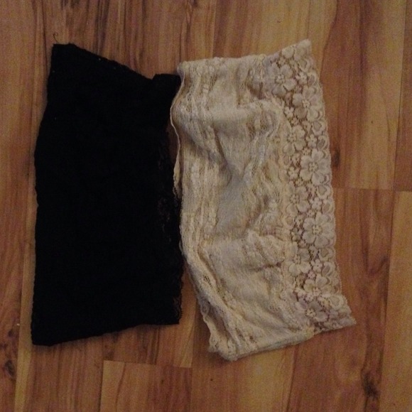 Black and nude free people bandeus