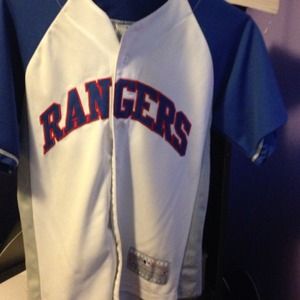 Authentic Hamilton Rangers jersey, negotiable