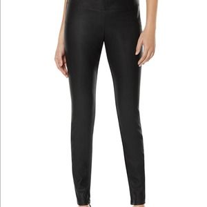 Limited faux leather leggings