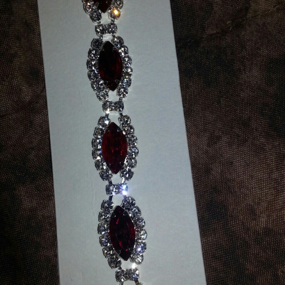 Ruby bracelet - Picture 2 of 3