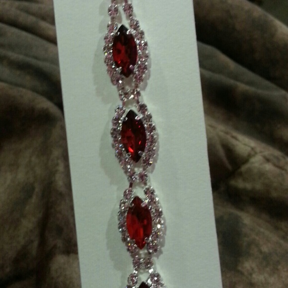 Ruby bracelet - Picture 3 of 3