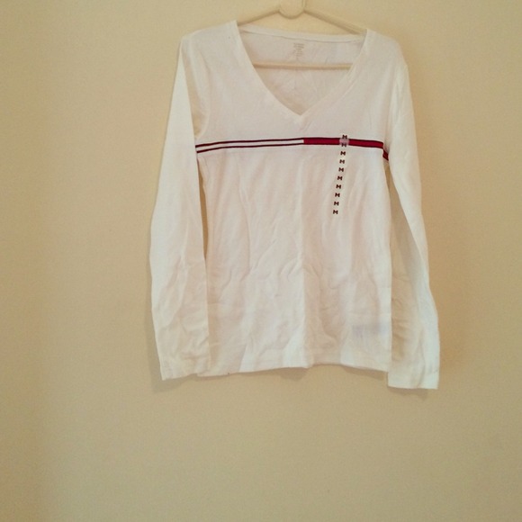Tommy Hilfiger white top