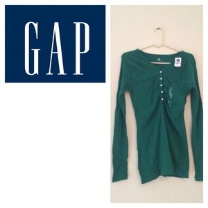 Gap Green long sleeve