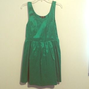 Green dress