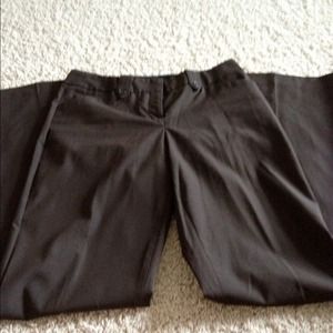 Light brown and dark brown pants by Express.