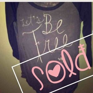 american eagle baseball tee