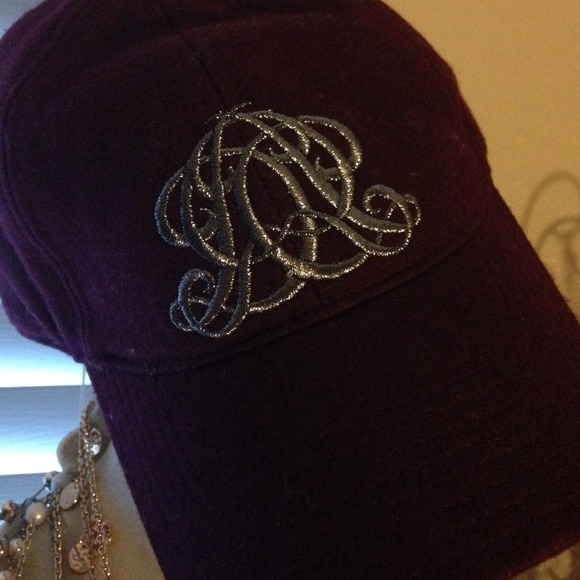 J. Crew wool embroidered hat