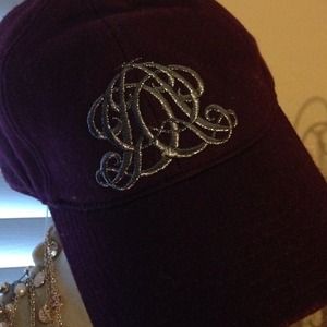 J. Crew wool embroidered hat