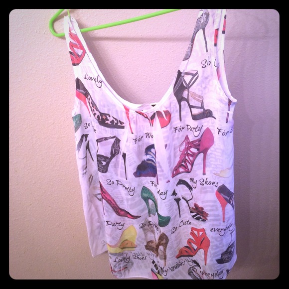 Heel Print Shirt