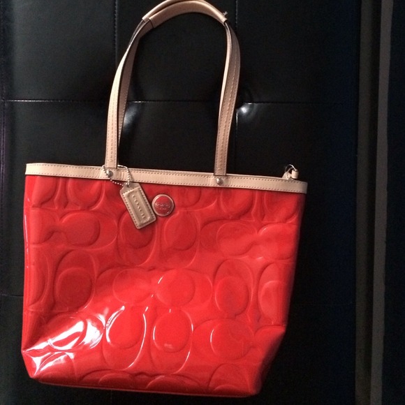 Authentic Small coach bag