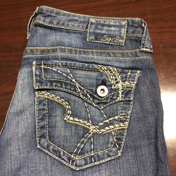 Big star bootcut size 28 long