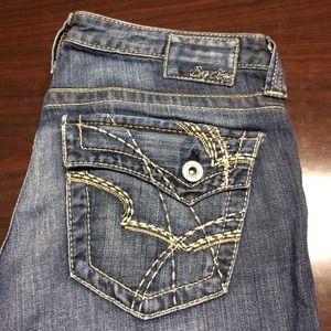 Big star bootcut size 28 long