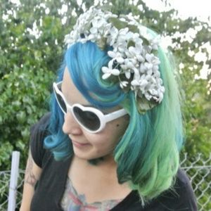 Vintage Flower crown