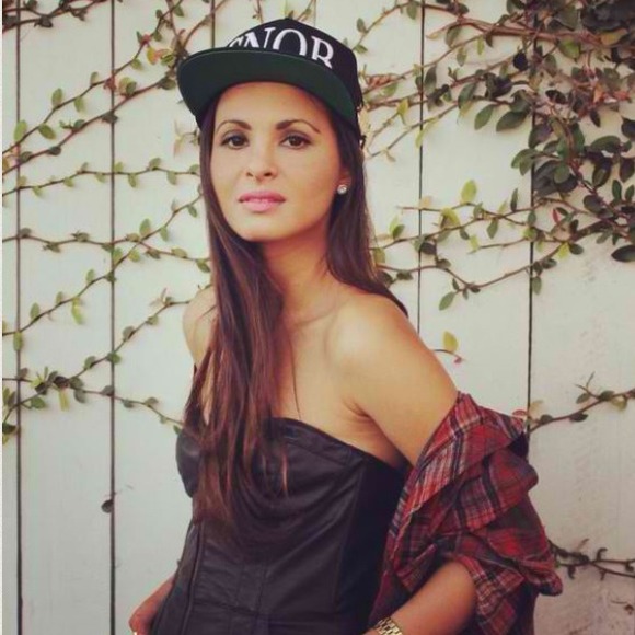 Faux Leather Dress - Picture 4 of 4