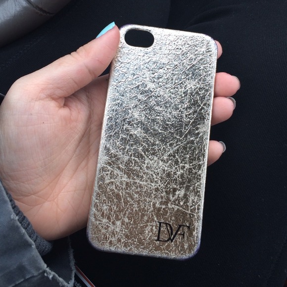 Dvf gold snakeskin phone case iPhone 5