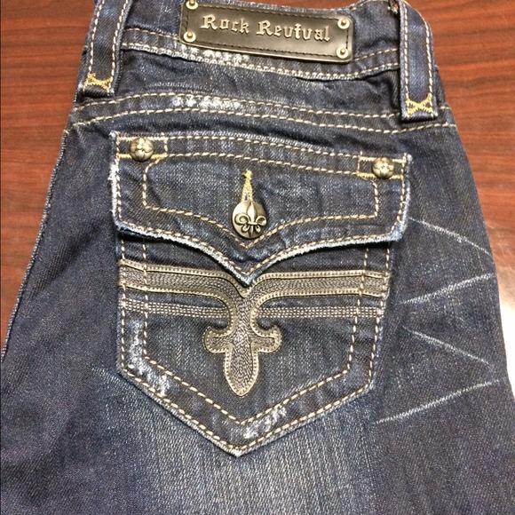 Rock revival size 29