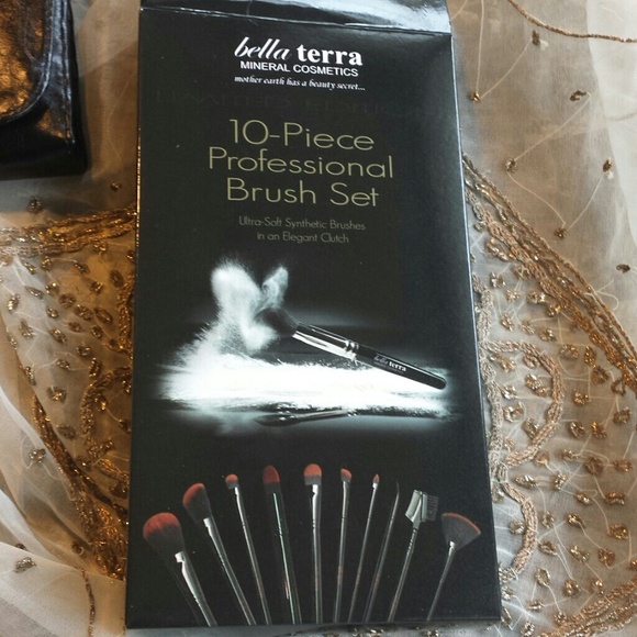 10 piece brush🚫❌sold - Picture 3 of 4