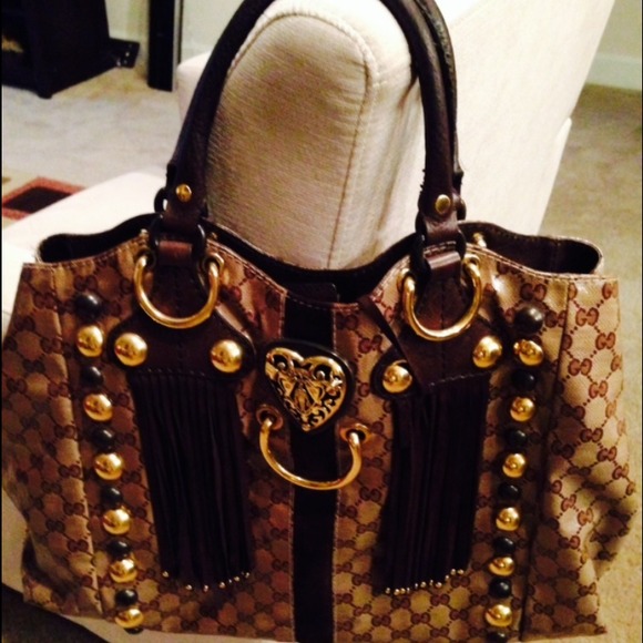 ❌❌SOLD!! Gucci Babouska Handbag! Gorgeous Bag‼️‼️ - Picture 2 of 4