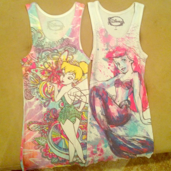 Tops - Disney tank tops