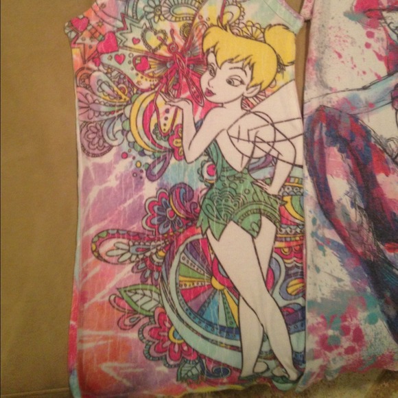 Disney tank tops - Picture 2 of 3