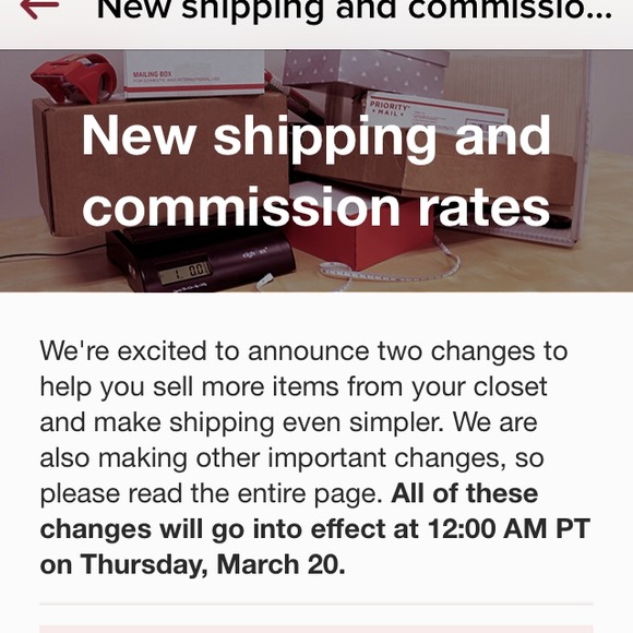💠💠 NEW SHIPPING RATES 💠💠💠