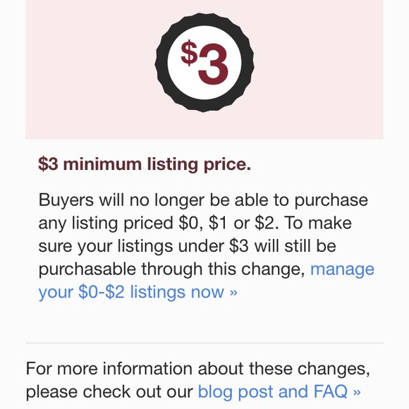 💠💠 NEW SHIPPING RATES 💠💠💠 - Picture 3 of 3