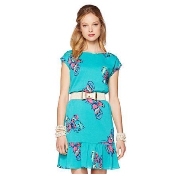 NWT Lilly Pulitzer I've got Butterflies Sz S