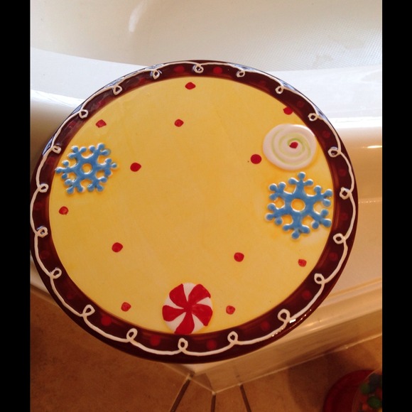 Ceramic Cookie Plate