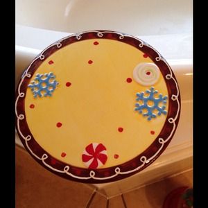 Ceramic Cookie Plate